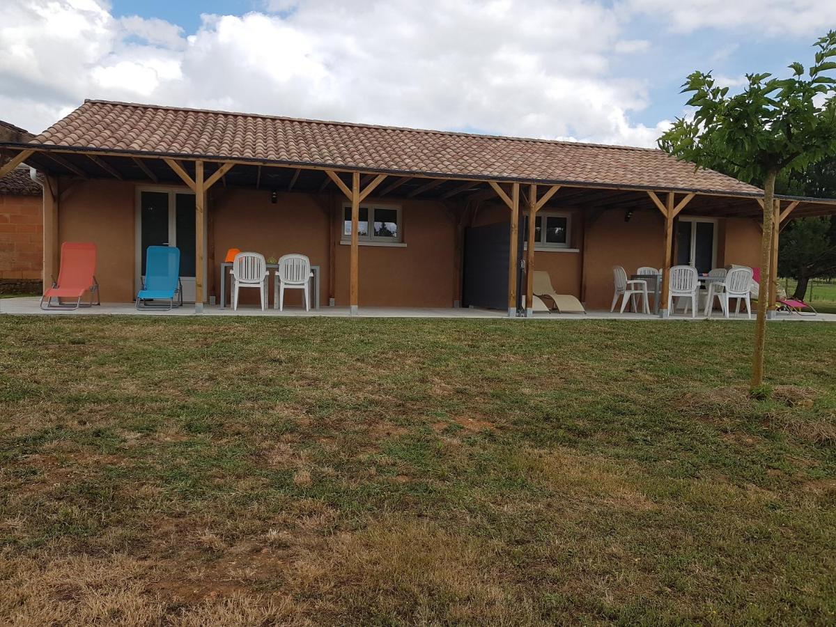Gîte Équestre Domaine des Crins - Monpazier Capdrot Exterior foto